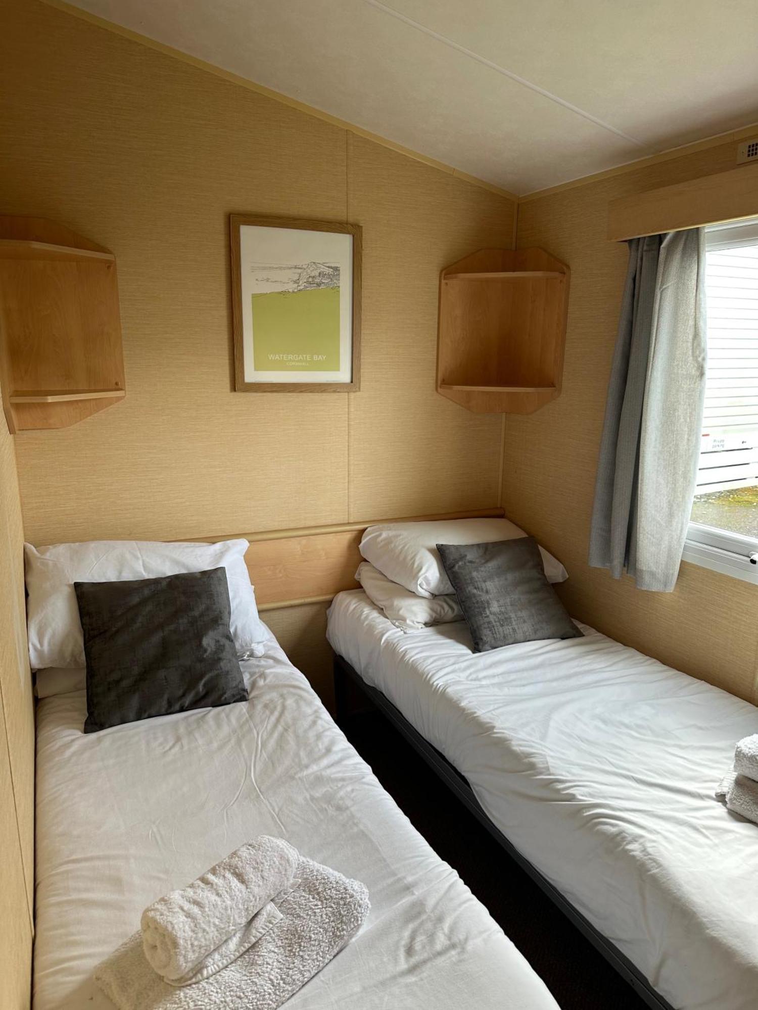 Newquay Bay Porth Caravan - 3 Bed Εξωτερικό φωτογραφία